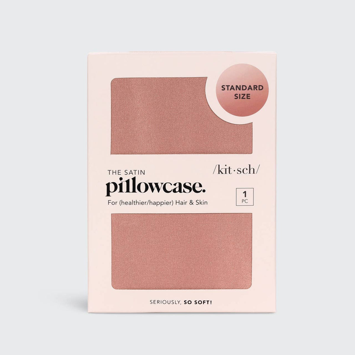 Satin Pillowcase Standard - Terracotta