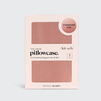 Satin Pillowcase Standard - Terracotta