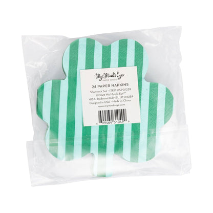 Shamrock Lucky You Cocktail Napkin