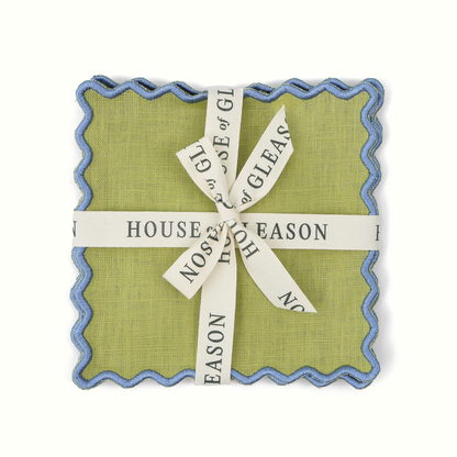 Limerick Linen Cocktail Napkins - Set of 4
