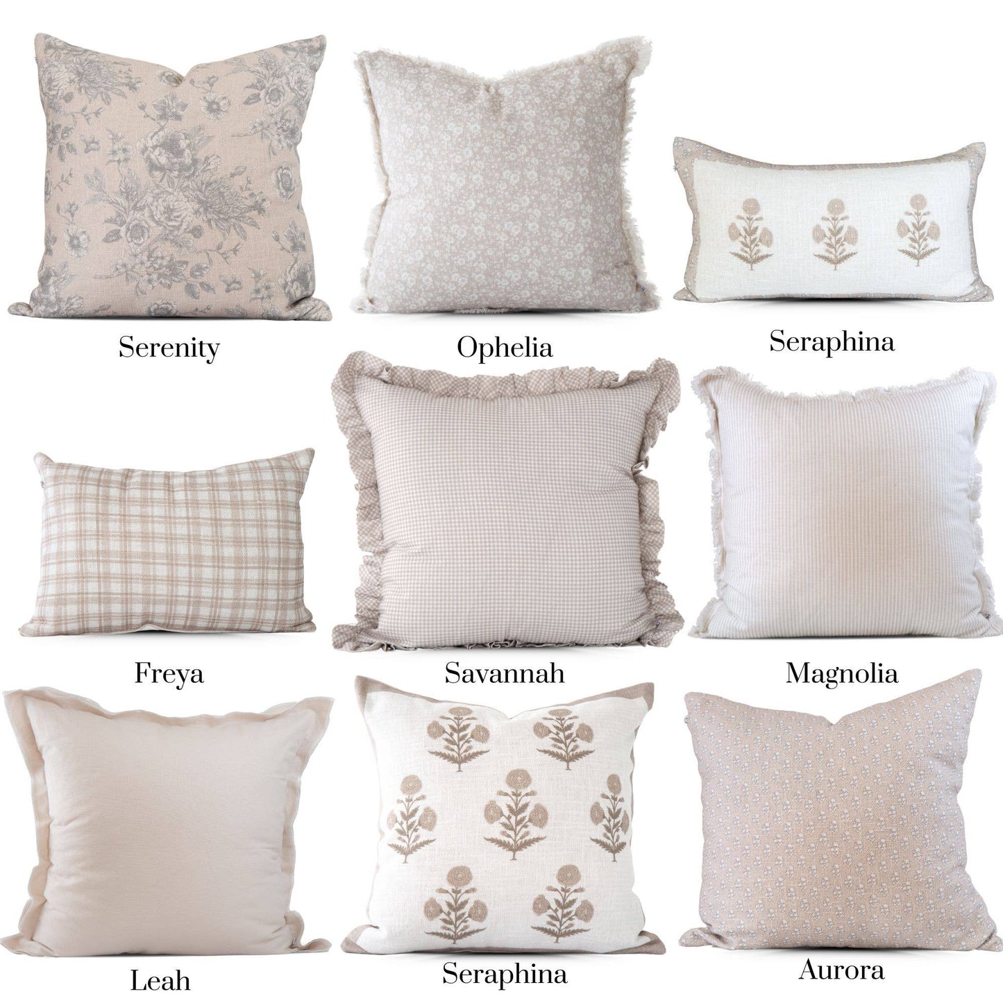 Leah Linen Pillow