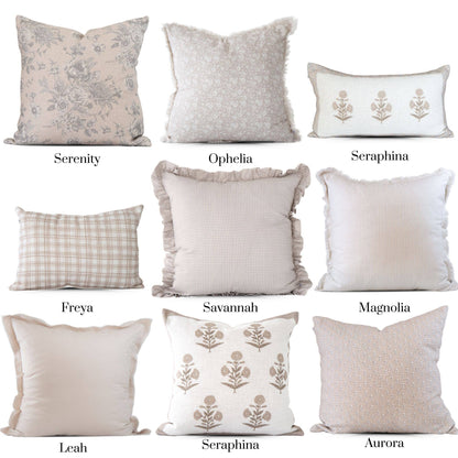 Leah Linen Pillow