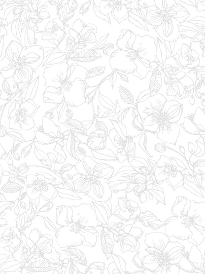 Painterly Days: The Flower Watercoloring Book