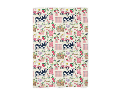 Spring Garden- Kitchen Towel