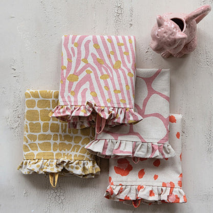 Animal Print Cotton Tea Towels