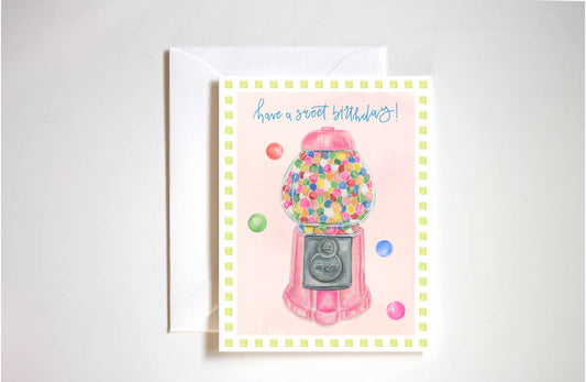 Have a sweet birthday- Greeting Card