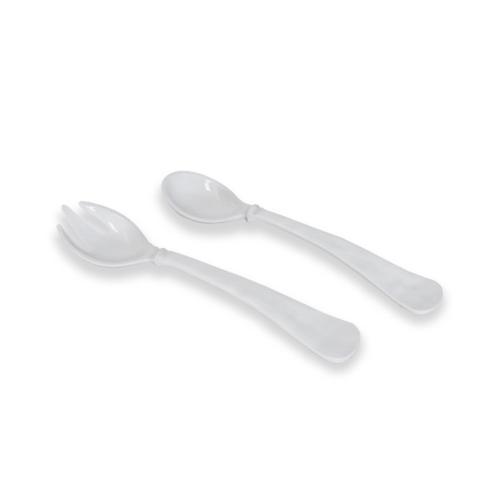 Vida Havana Large Salad Servers (White)