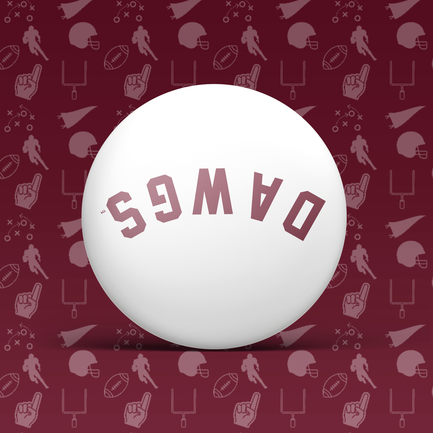 Mississippi State Game Day Buttons | Game Day Pins