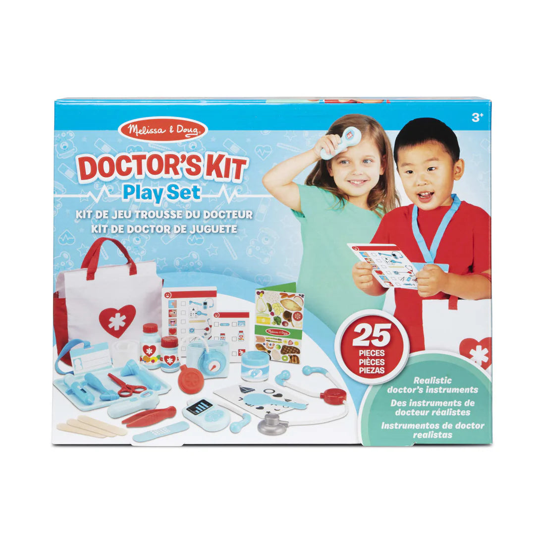 Melissa & Doug Doctor’s Play Set