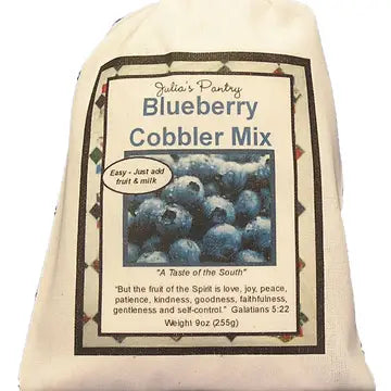 Blueberry Cobbler Mix