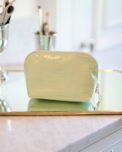 Ibiza Small Pouch Lime EC