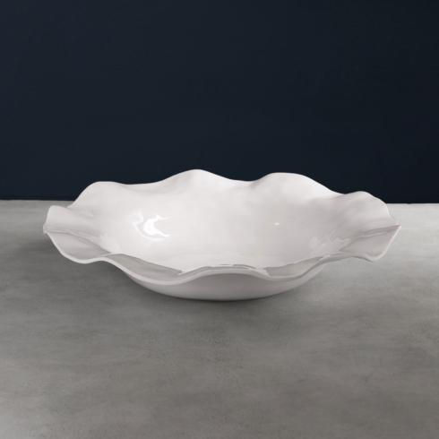 Vida Havana Extra Large Bowl (White)