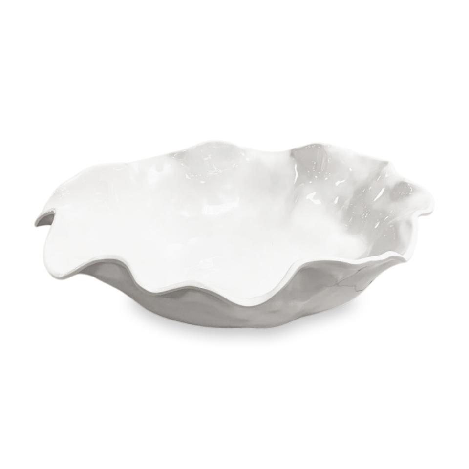 Vida Havana Extra Large Round Centerpiece (White)