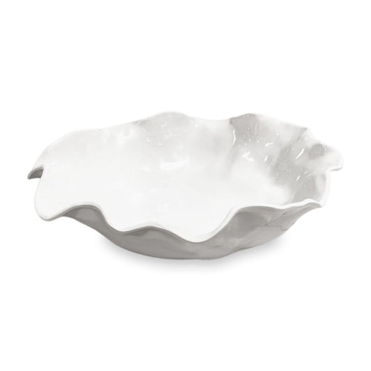 Vida Havana Extra Large Round Centerpiece (White)