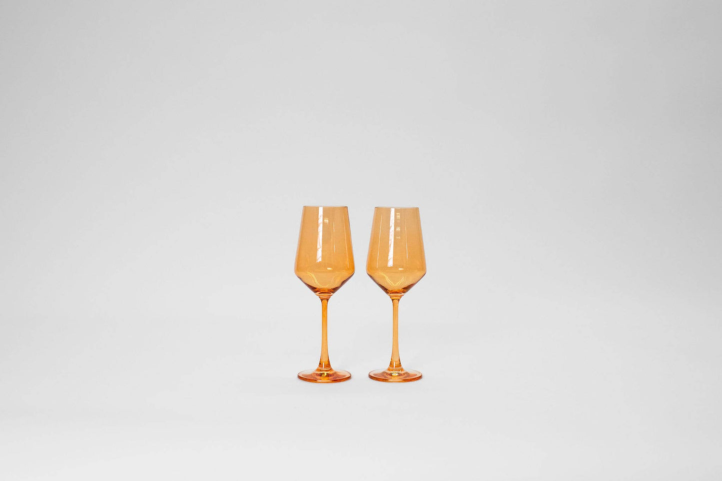 Creamsicle Orange - Wine Glass