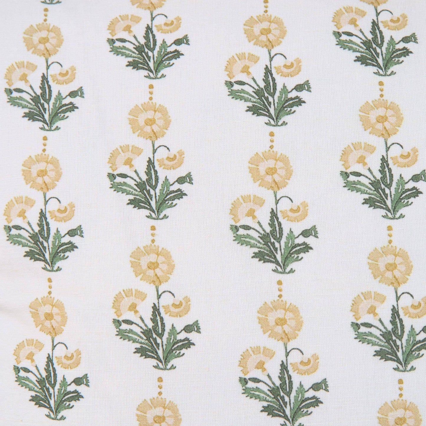 Amalthea Gold Linen Lumbar Pillow
