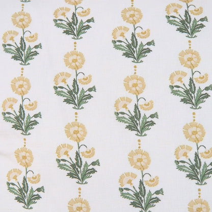 Amalthea Gold Linen Lumbar Pillow