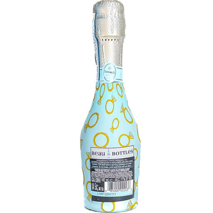 Blue Engagement Ring - 6 PK- MINI Prosecco