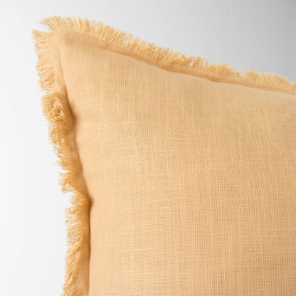 Emma Frayed Edge Pillow