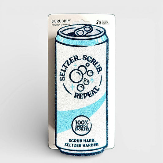 Seltzer Scrubbly - Blue