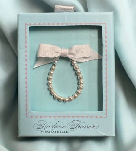Classic Pearls Bracelet, Children's