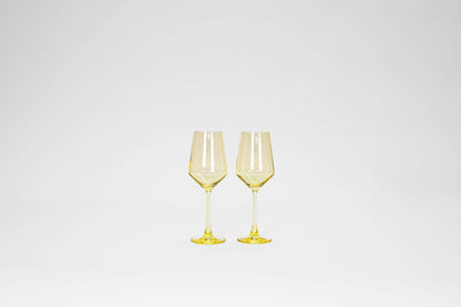 Lemon Drop - Wine Glass