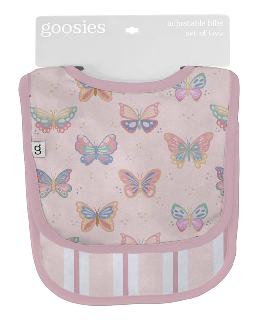 Butterfly Bliss Bib Set