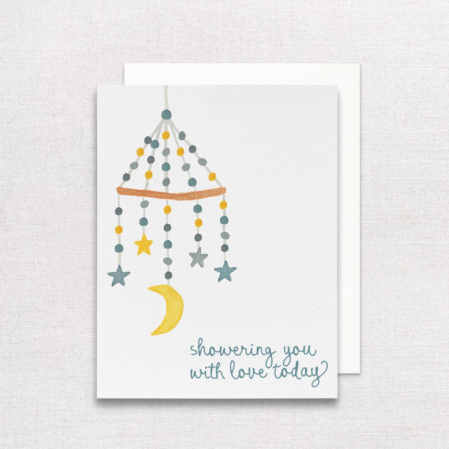 Showering You With Love Card