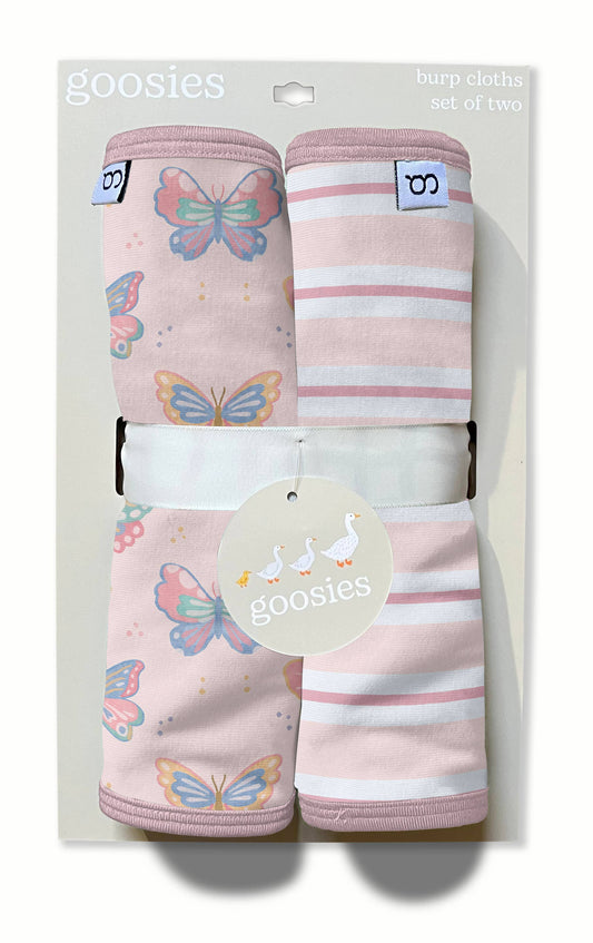 Butterfly Bliss - Burp Cloth Set
