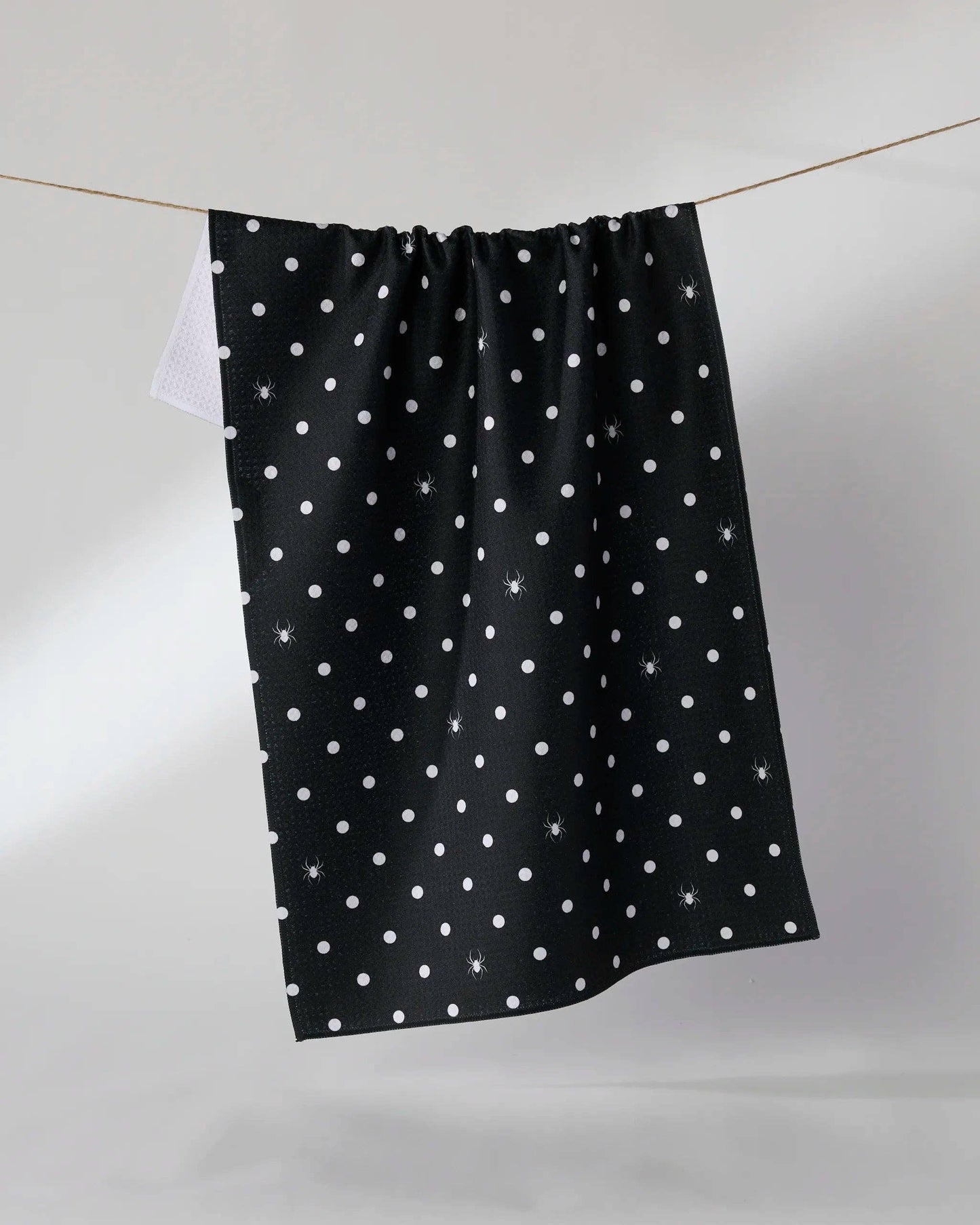 Spookydots Tea Towel