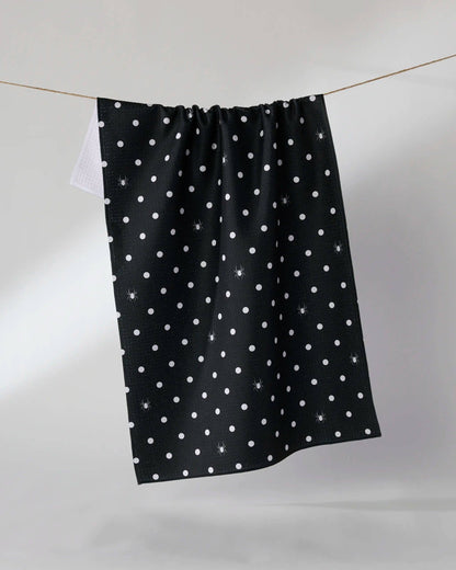 Spookydots Tea Towel