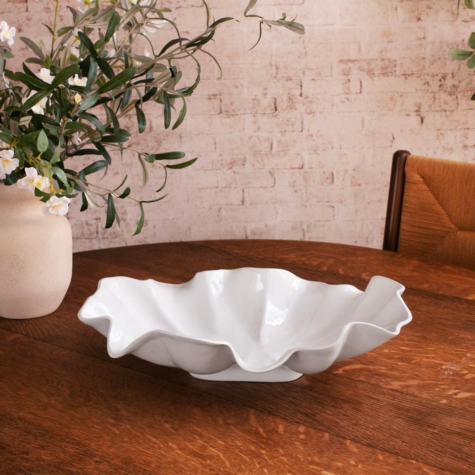 Vida Havana Aries Large Bowl (White)