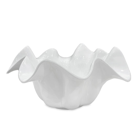 Vida Havana Medium Medusa Bowl (White)