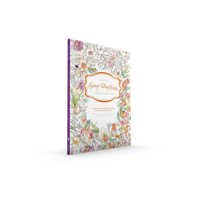 Kristy's Spring Cutting Garden: A Watercoloring Book