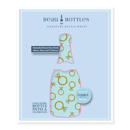 Blue Engagement Ring - Prosecco Collection