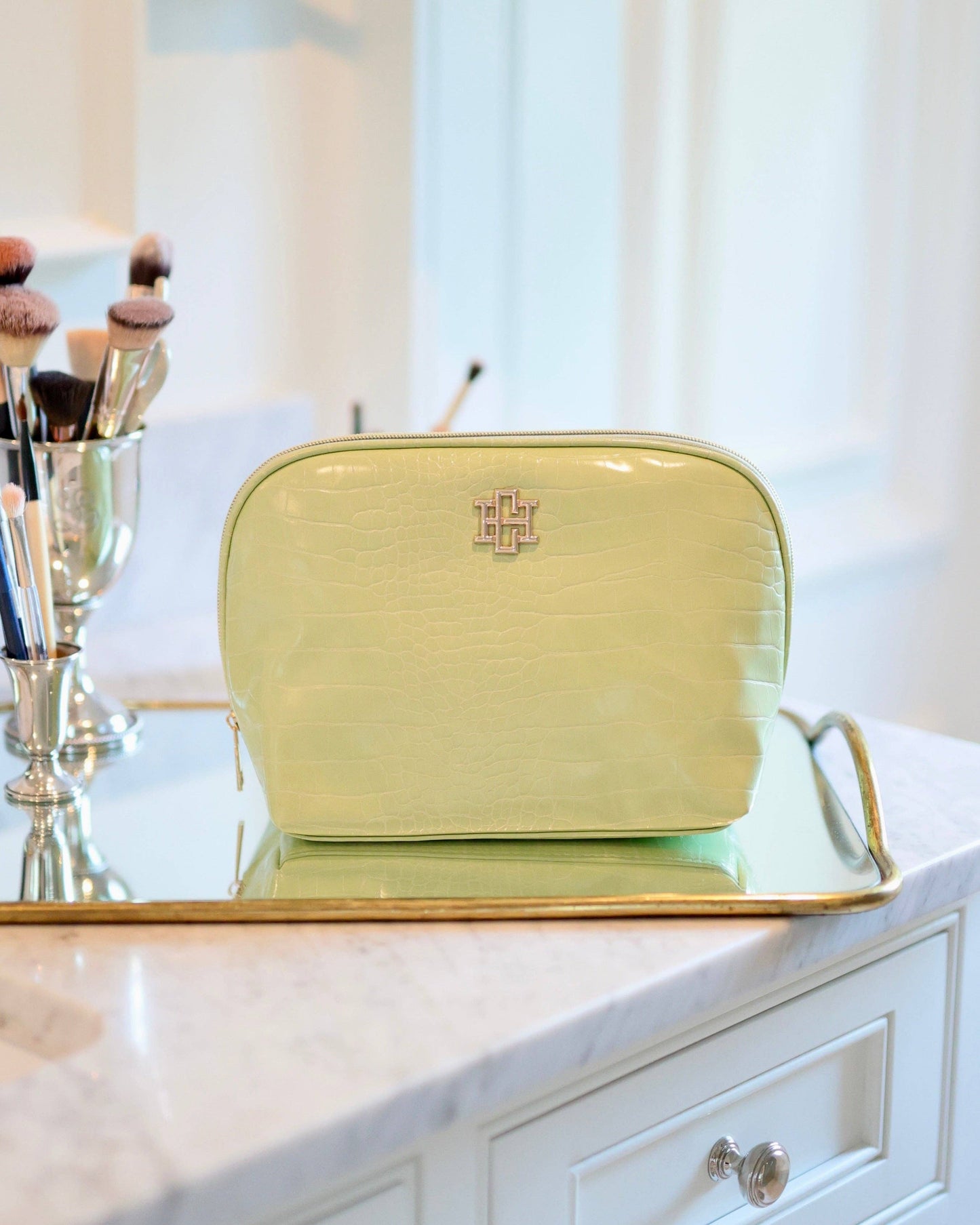 Capri Large Pouch LIME EC
