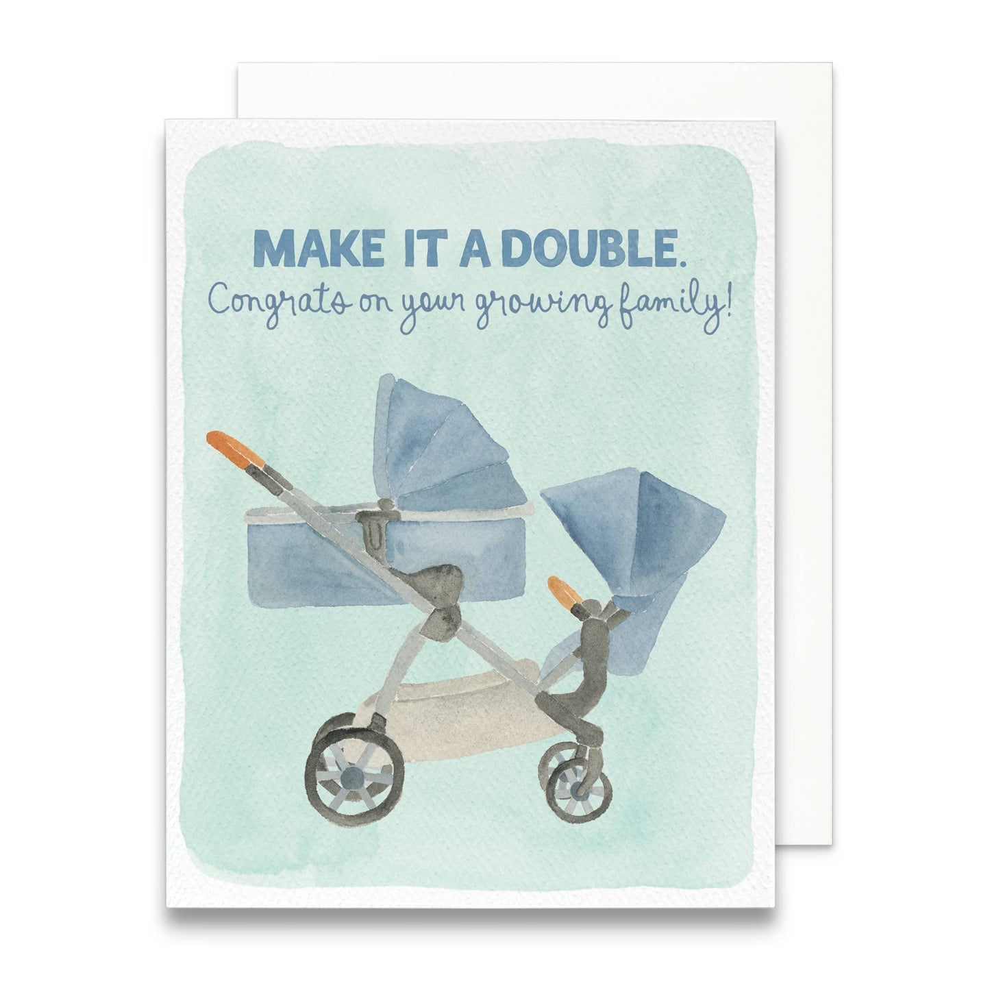 Congrats on Another Baby Card