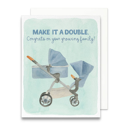 Congrats on Another Baby Card