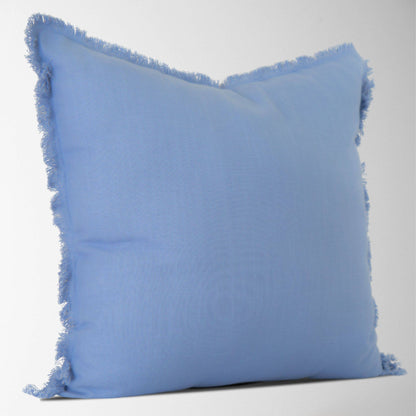 Emma Frayed Edge Pillow