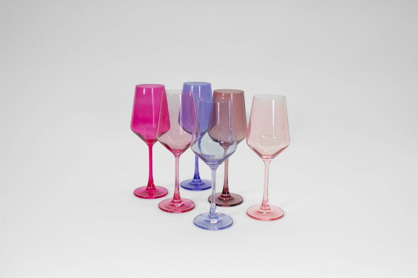 Veri Peri Purple - Wine Glass