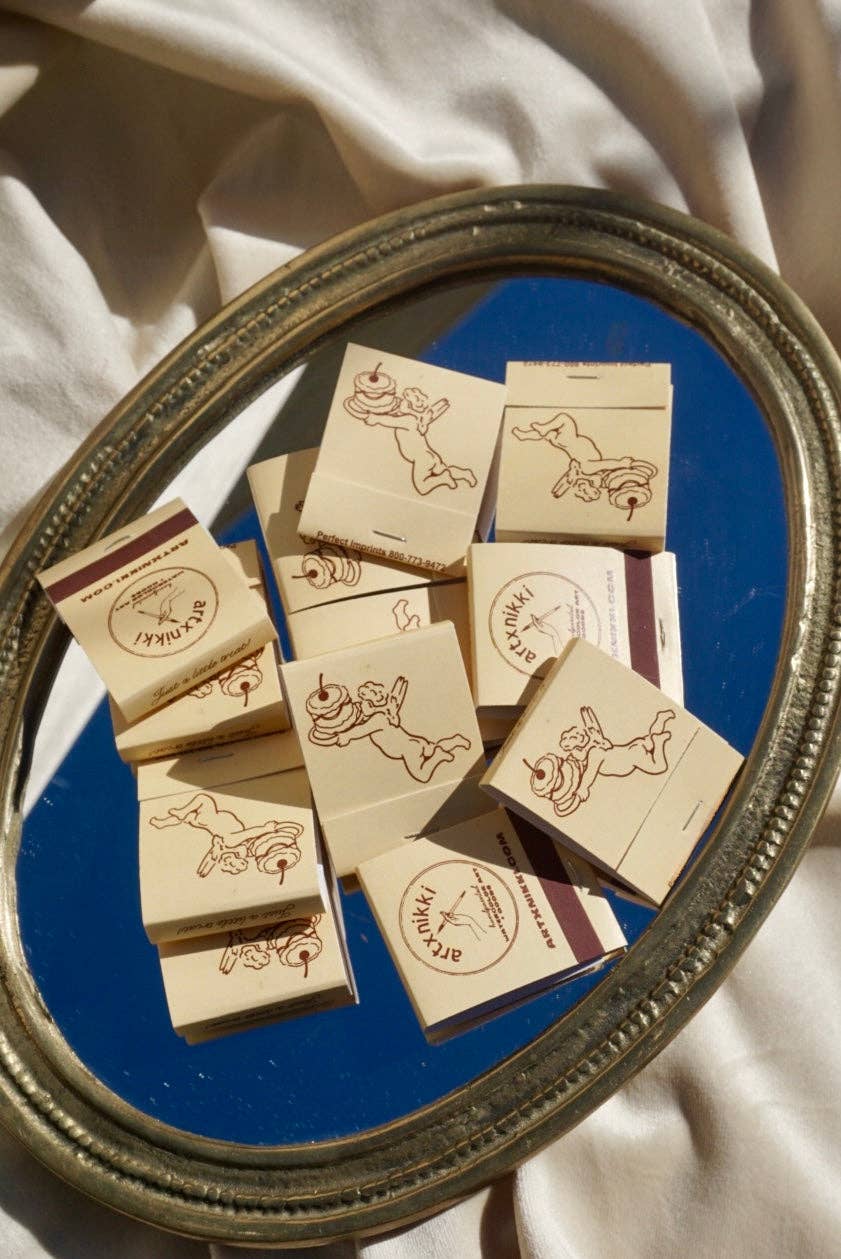 “Just A Little Treat!” Matchbook