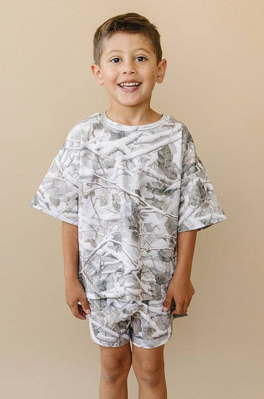 Shorts Set | Camo