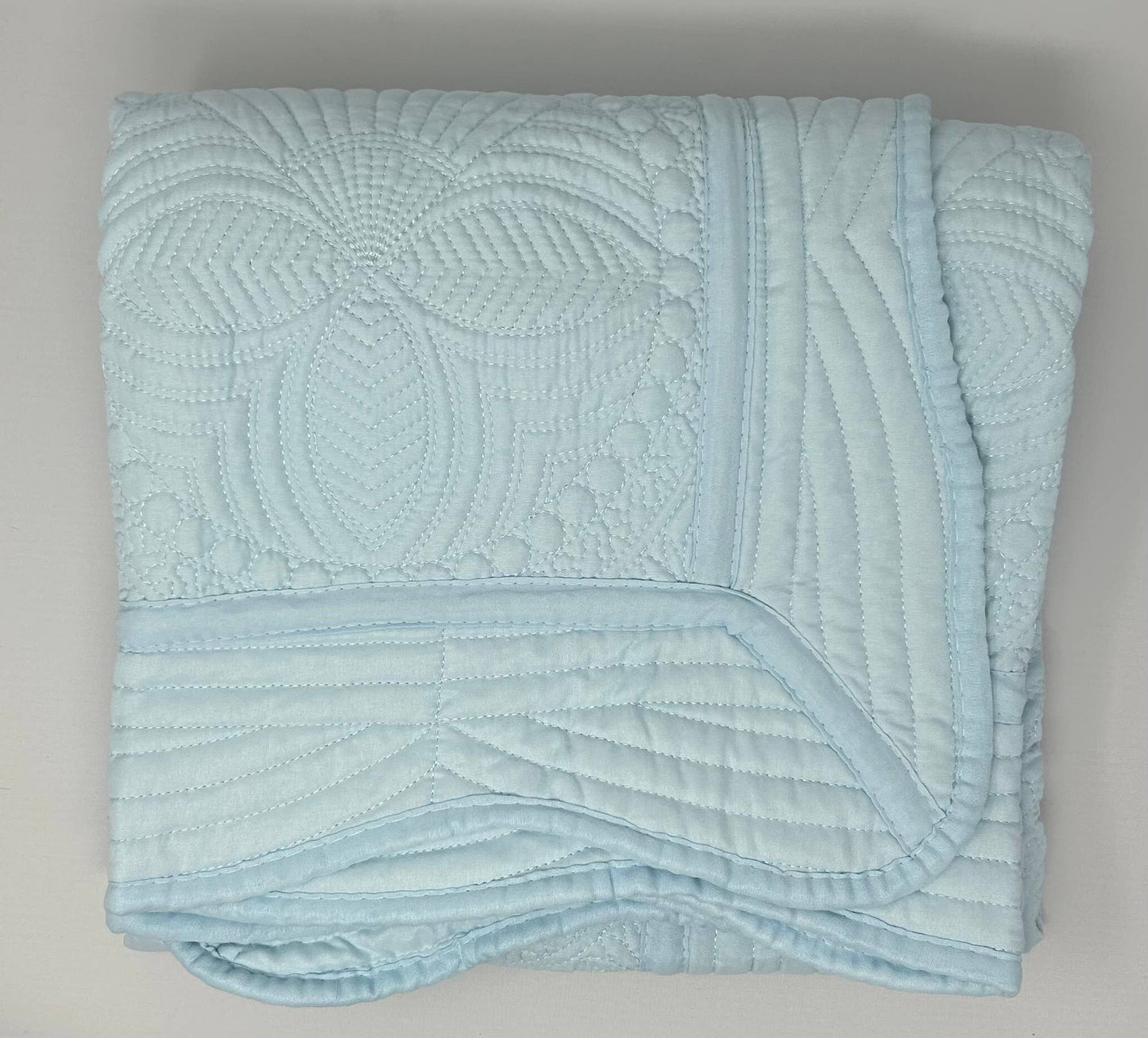 Light Blue Quilt