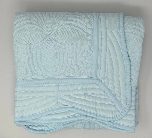 Light Blue Quilt