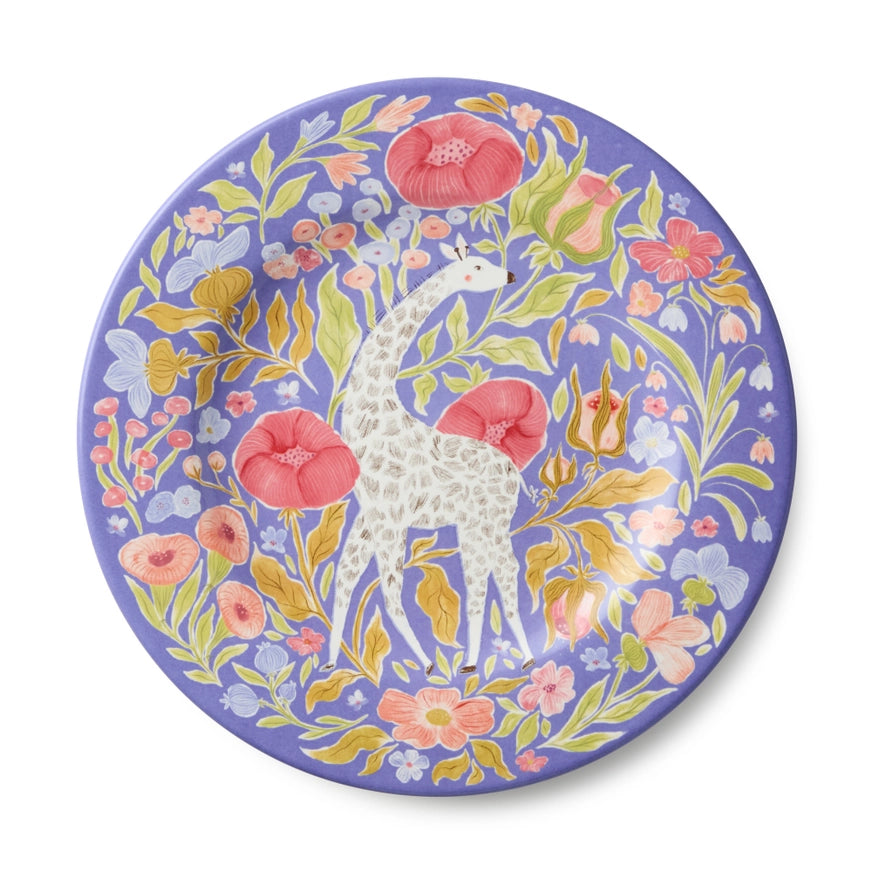 Menagerie Salad Plate