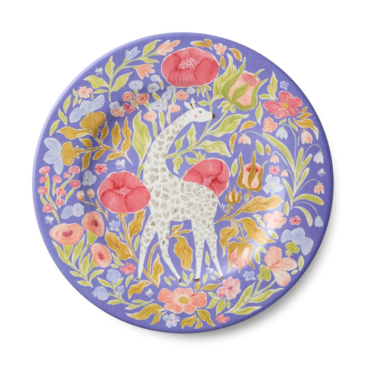 Menagerie Salad Plate