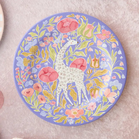 Menagerie Round Platter