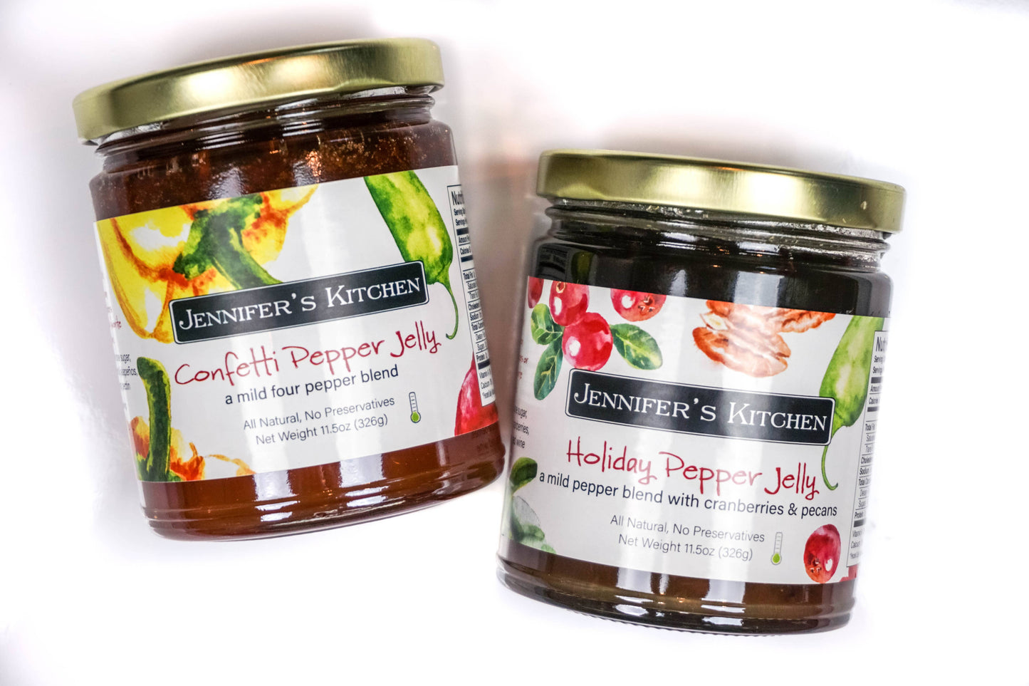 11 oz Pepper Jellies