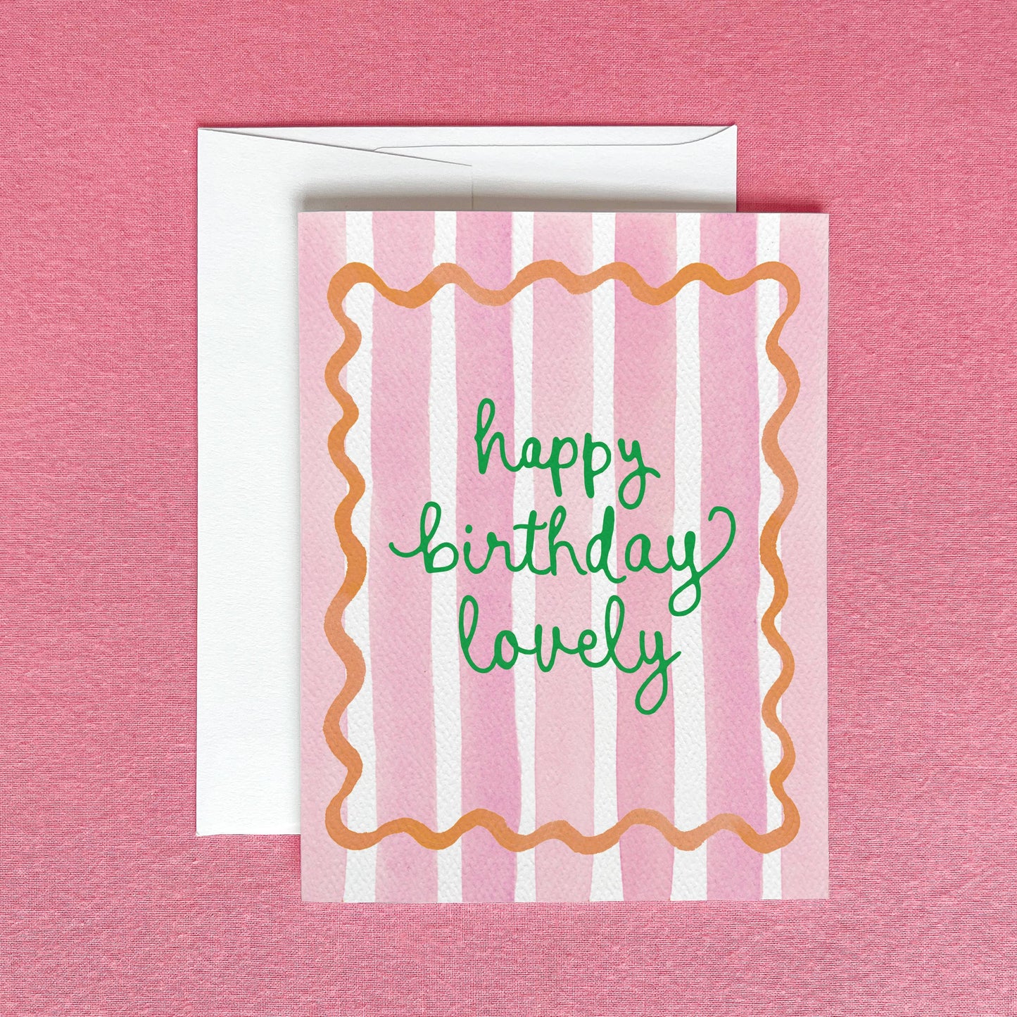 Happy Birthday Lovely Greeting Card | Birthday Card for Her