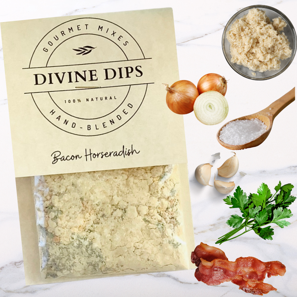 Bacon Horseradish Seasoning Dip Mix